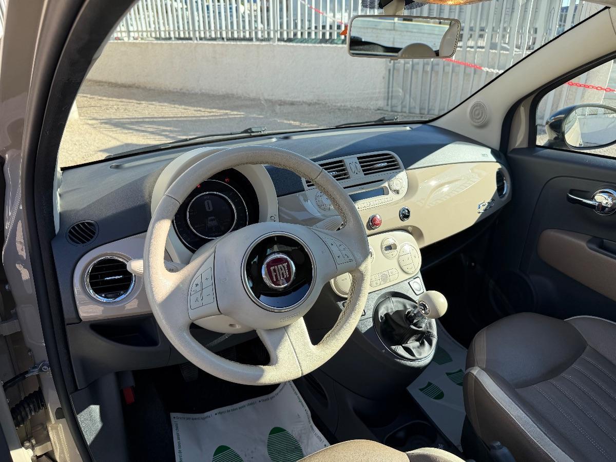 FIAT - 500 - 1.3 Multijet 16V 95 CV Cult; Tetto Apribile; Interni in Pelle;