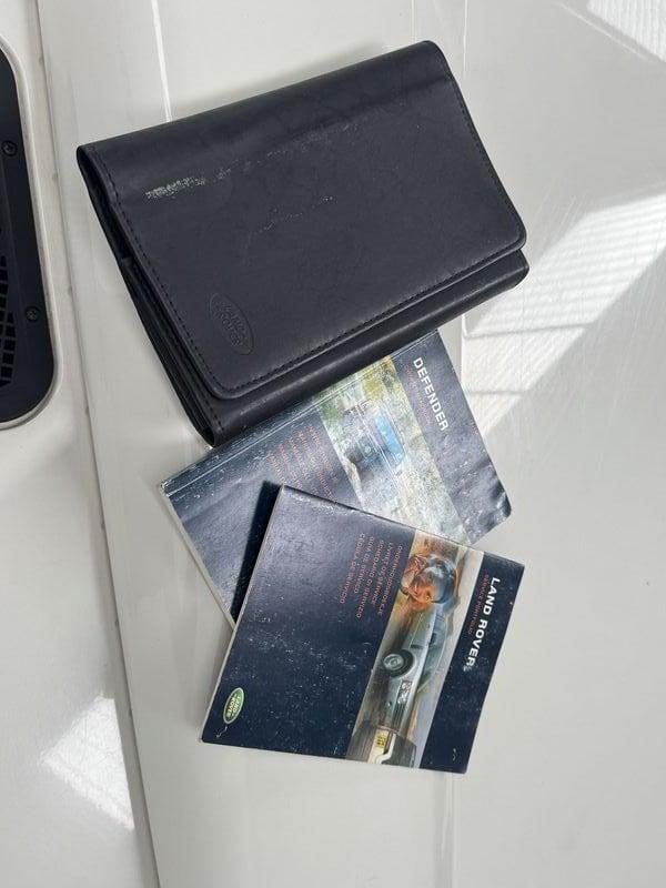 Land Rover Defender 90 TD5 Autocarro 3 Posti C/CLIMA Verricello Omologato Gancio Traino