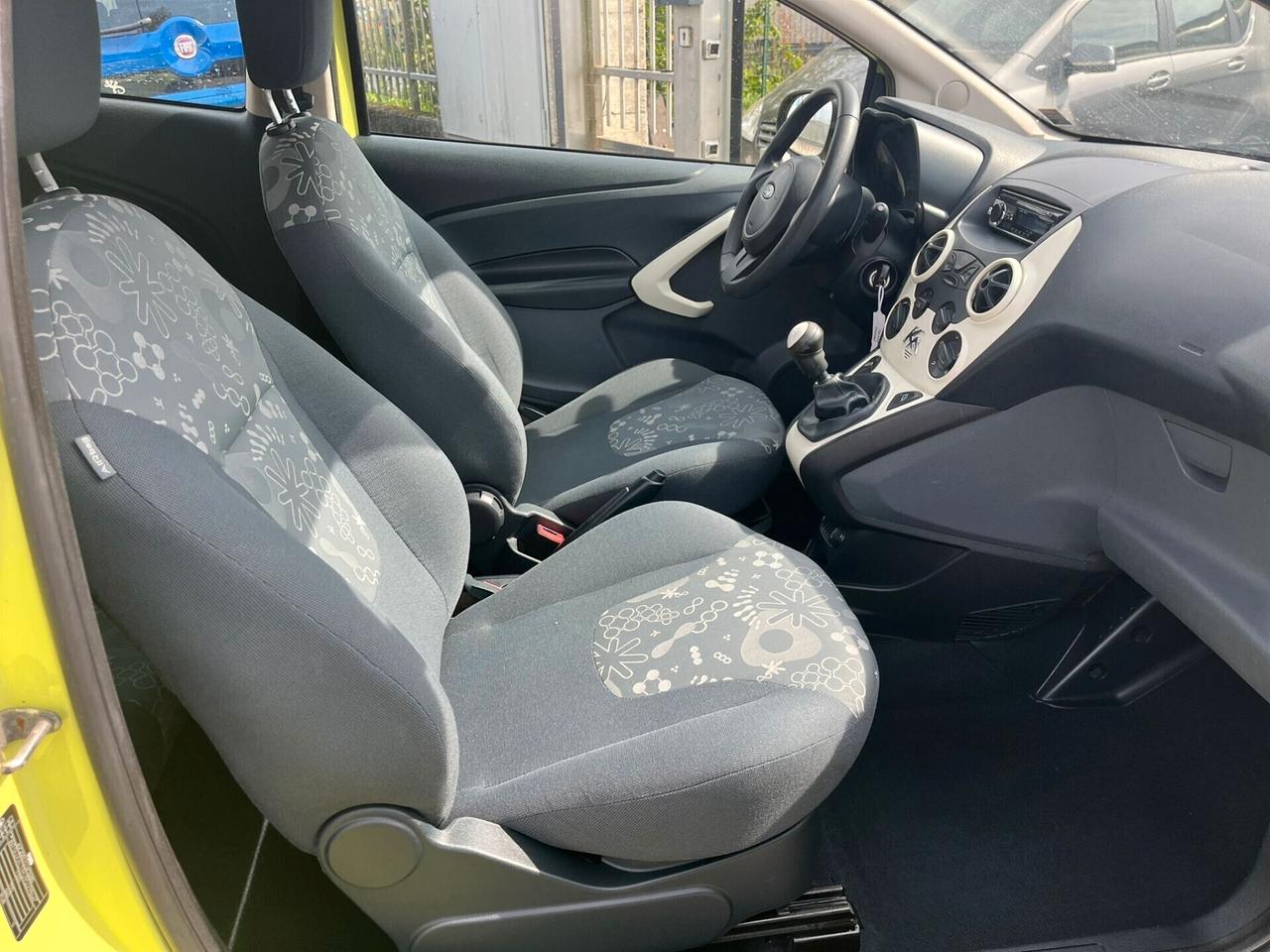 Ford Ka 1.2 benz x neopatentati