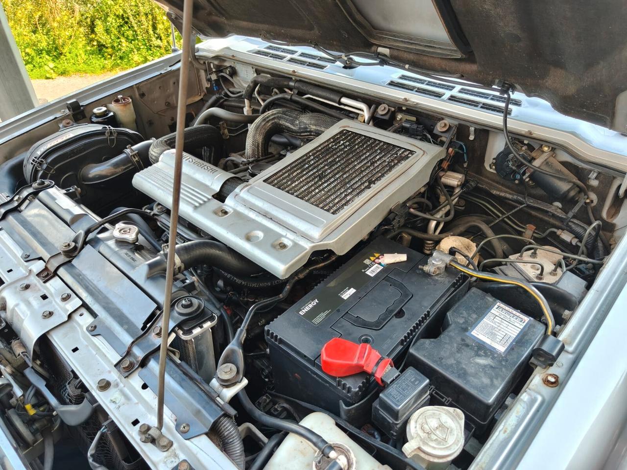 Mitsubishi Pajero 2.8 GLS - Target - Grancio Traino - 1999