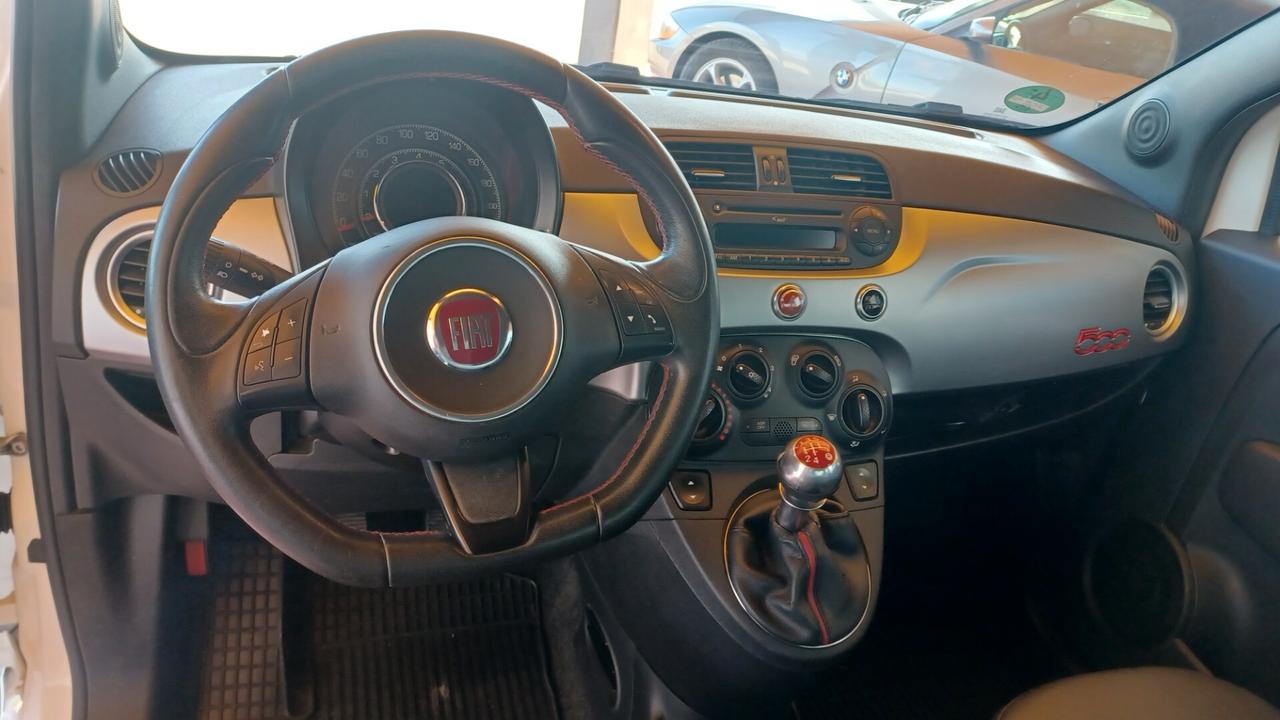Fiat 500 Allestimento "S"