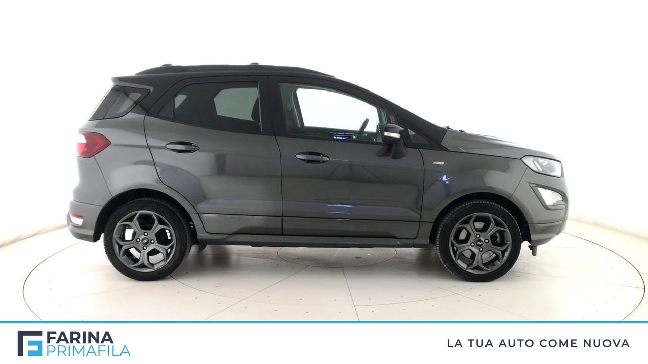 FORD EcoSport - EcoSport 1.0 ecoboost ST-Line s&s 125cv my19