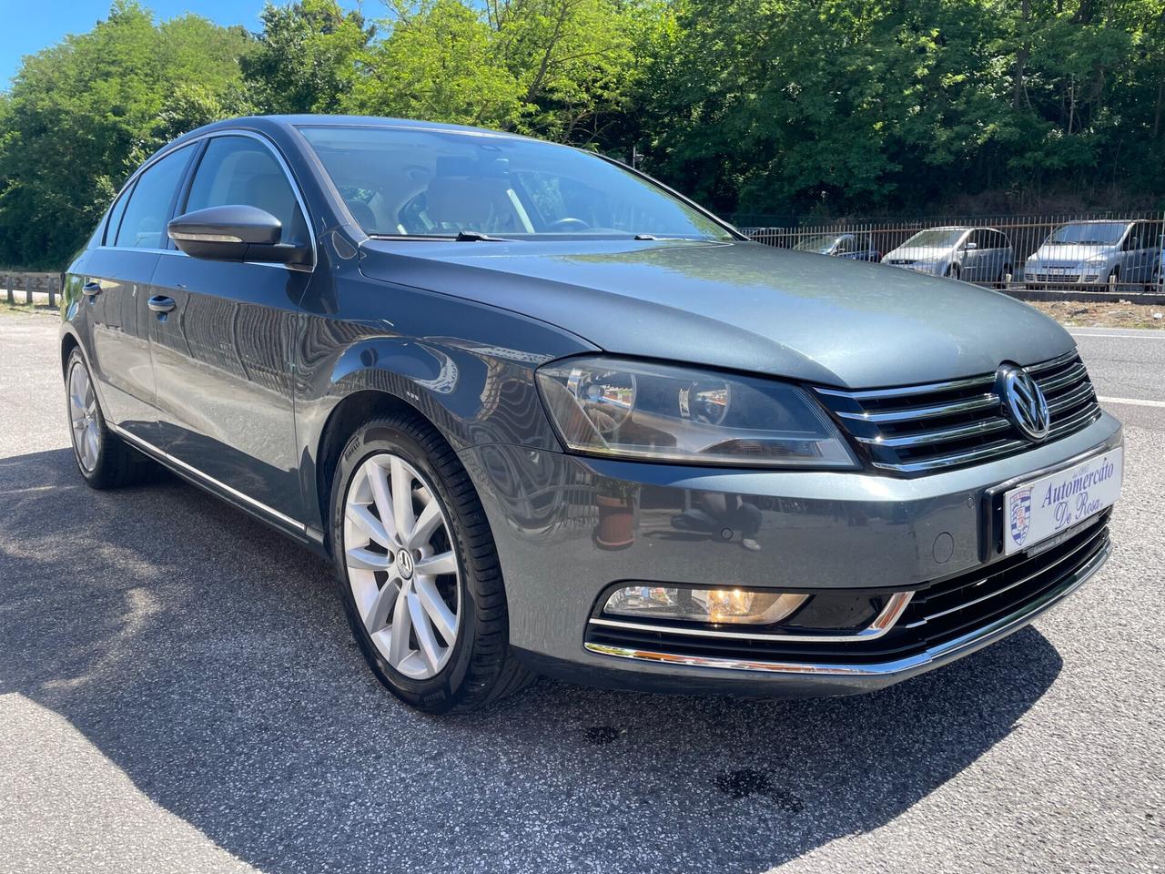 Volkswagen Passat Bs. 2.0 TDI DSG Highline BMT