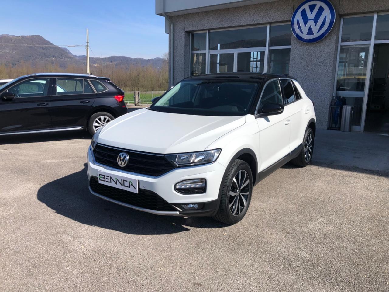 Volkswagen T-Roc 1.0 TSI 115 CV Style BlueMotion Technology