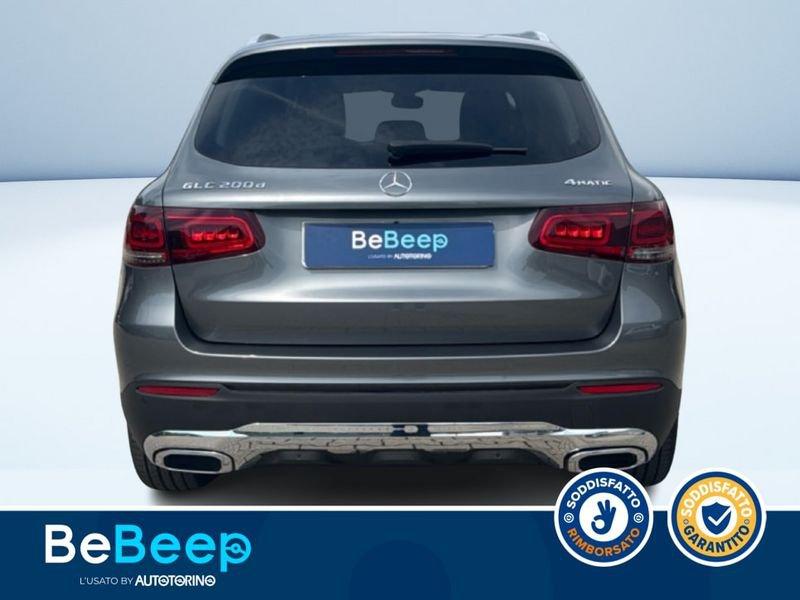 Mercedes-Benz GLC 200 D SPORT 4MATIC AUTO