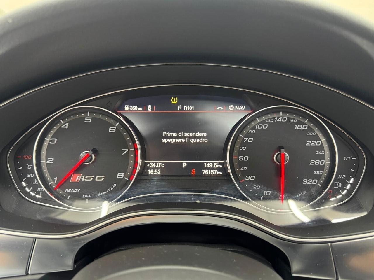 Audi RS6 4.0 V8 605Cv -Benzina