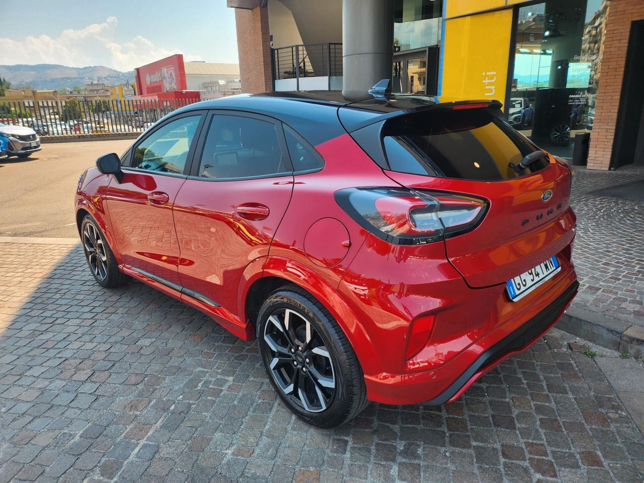 Ford Puma 1.0 EcoBoost Hybrid 125 CV S&S ST-Line
