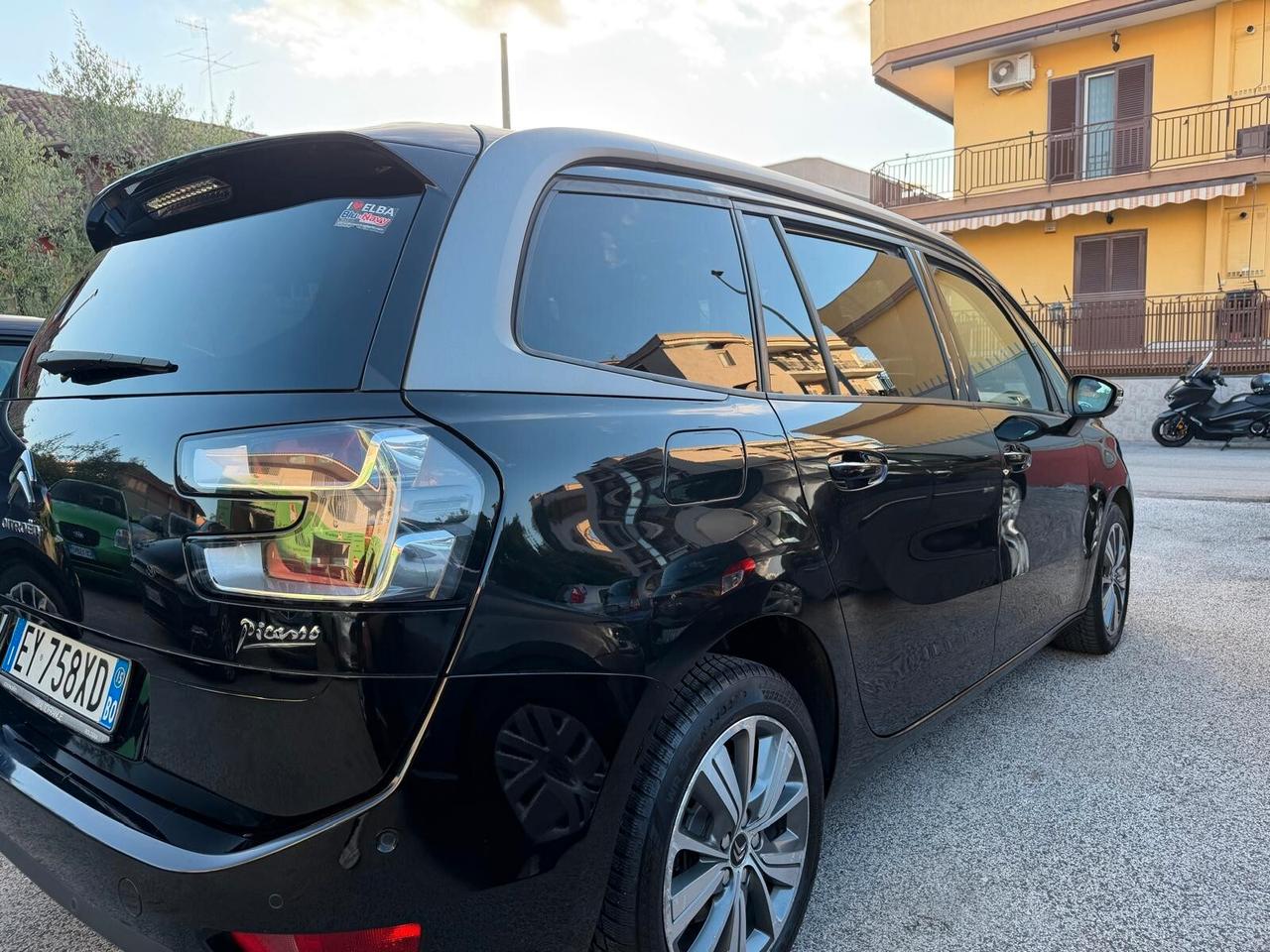 Citroen Grand C4 Picasso 1.6 e-HDi 115 ETG6 Exclusive