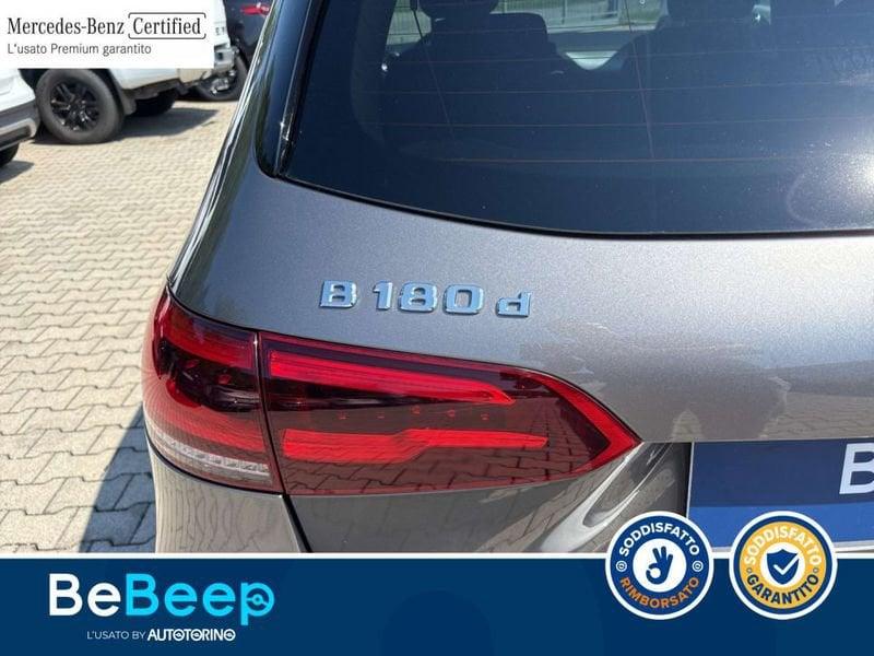 Mercedes-Benz Classe B B 180 D SPORT PLUS AUTO