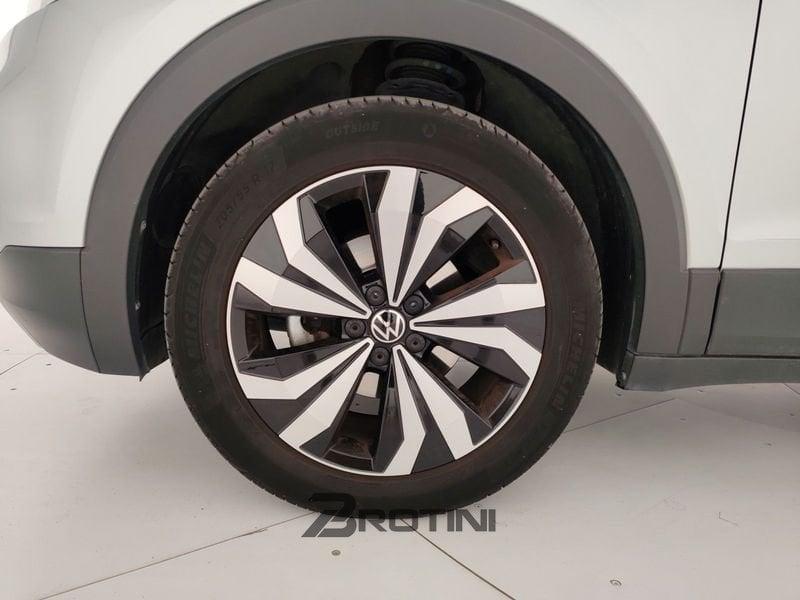 Volkswagen T-Cross T-Cross 1.0 tsi Advanced 110cv dsg
