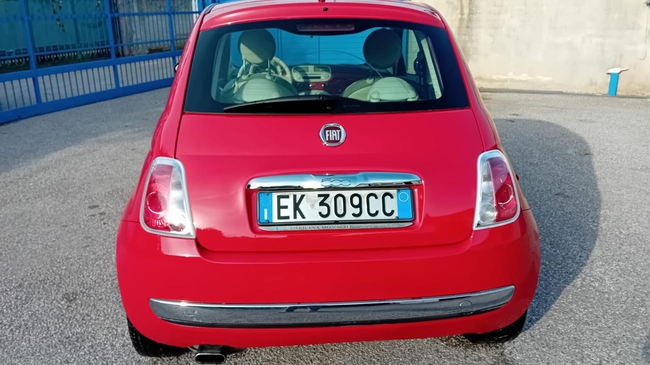 Fiat 500 lounge 1.2 benz-full-2011