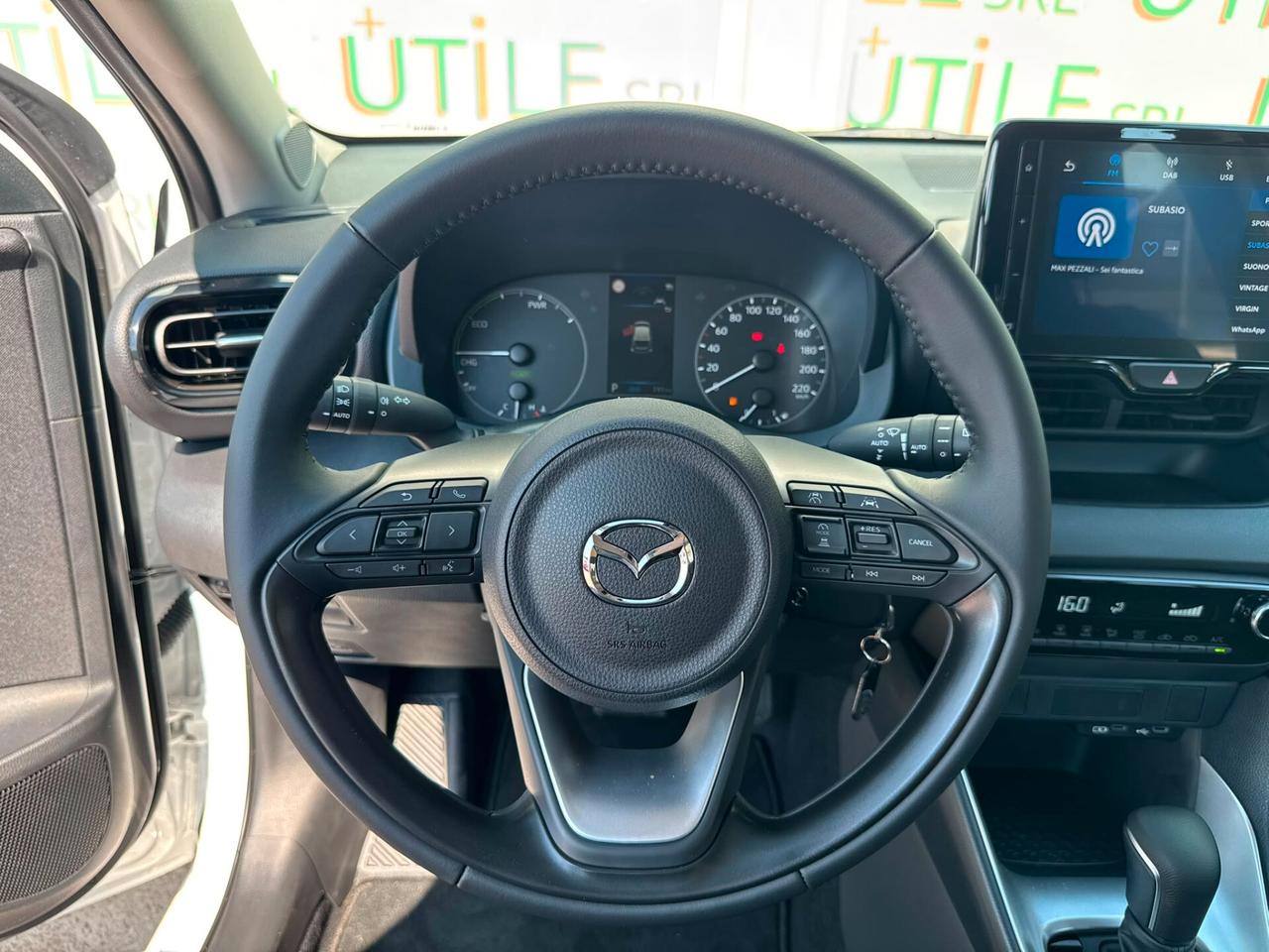 Mazda Mazda2 Hybrid 1.5 VVT e-CVT Full Electric Homura Plus