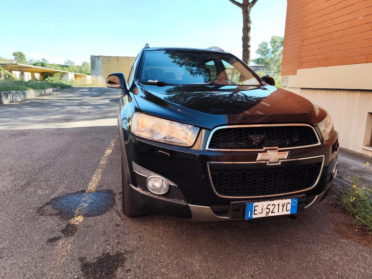 CHEVROLET CAPTIVA 2.2 CVDI AUT. 4WD 7 POSTI