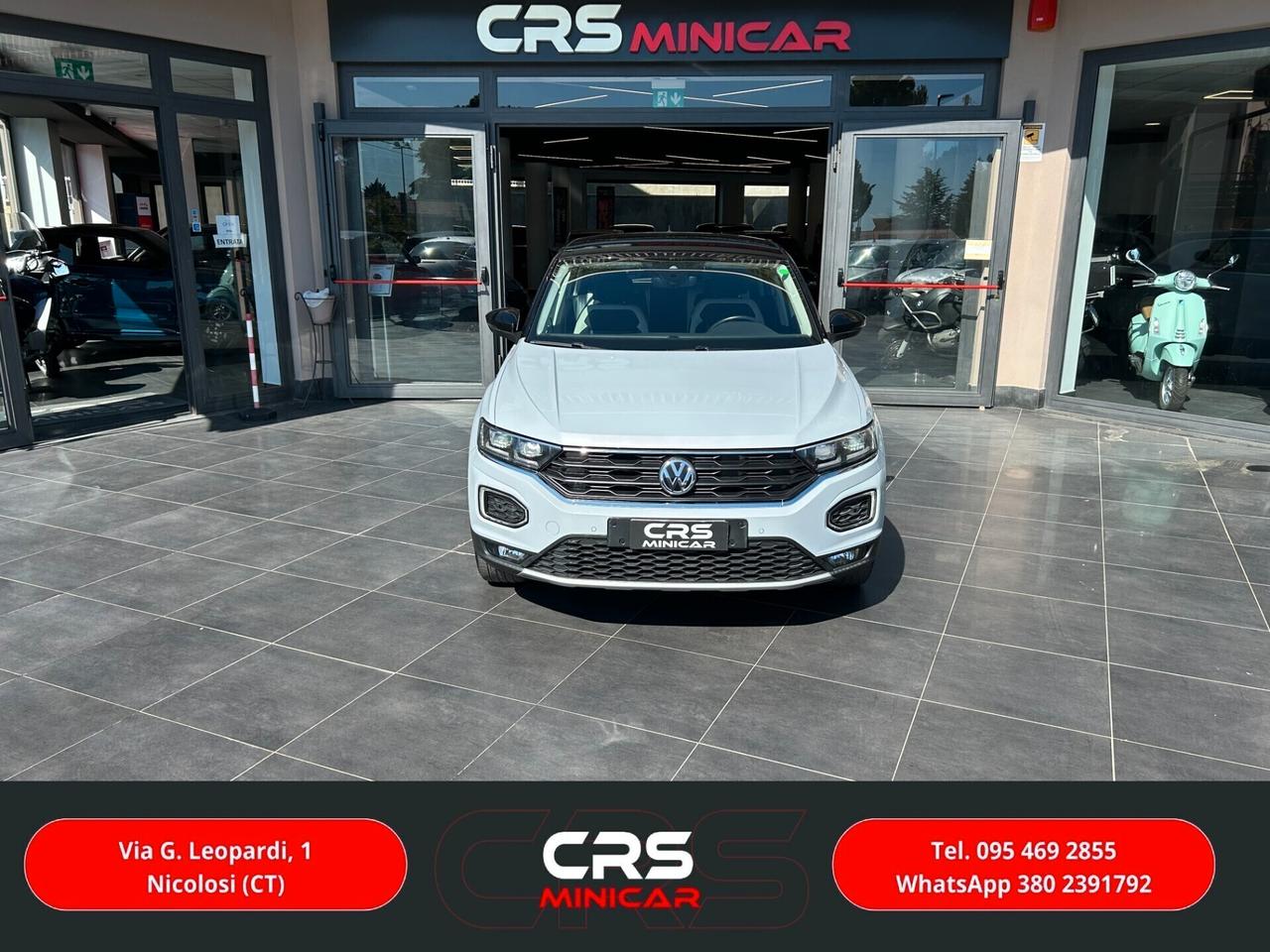 Volkswagen T-Roc 1.0 TSI 115 CV Style BlueMotion Technology