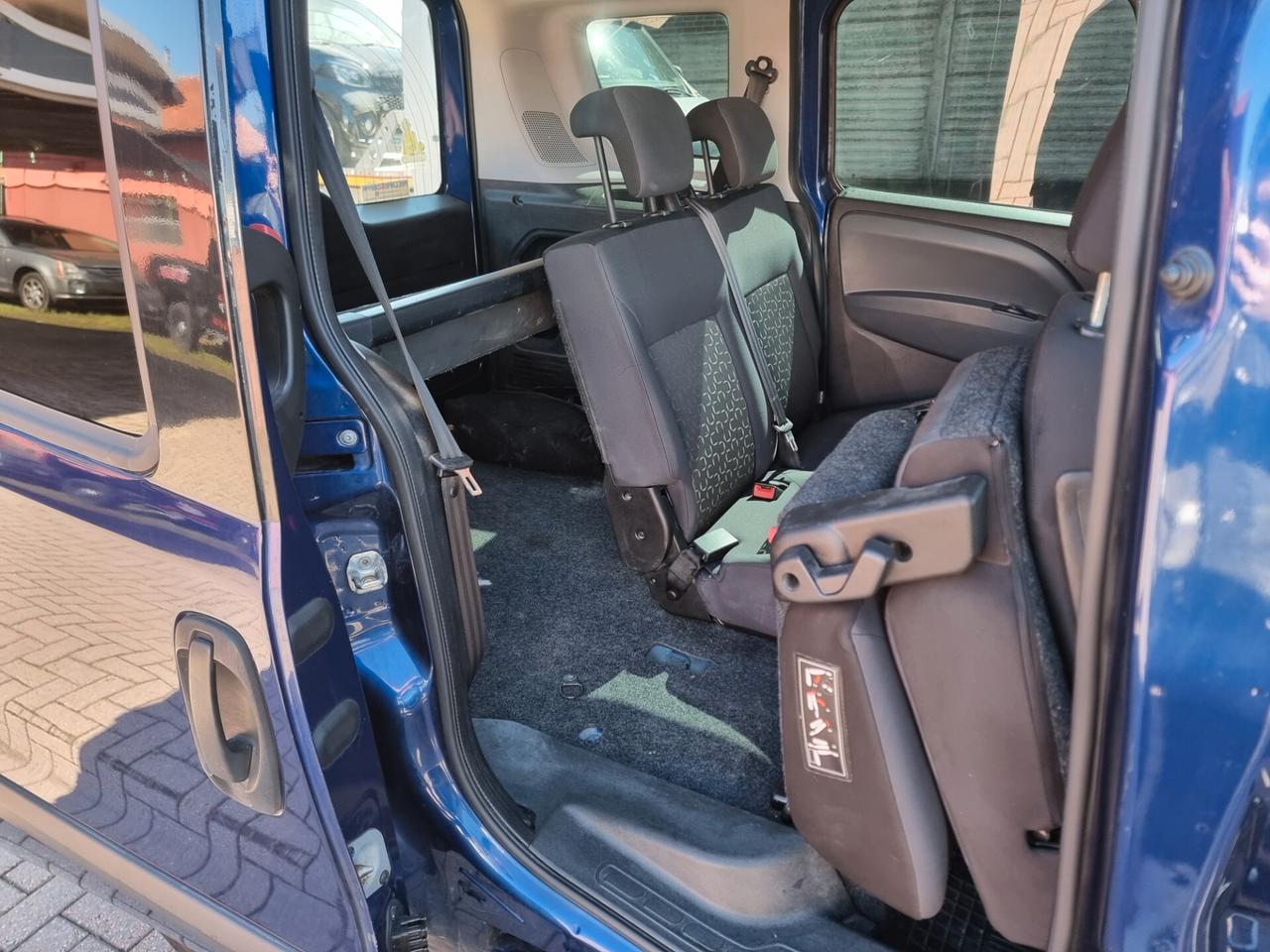 FIAT DOBLO' 5 POSTI 1.6 MULTIJET 105 CV