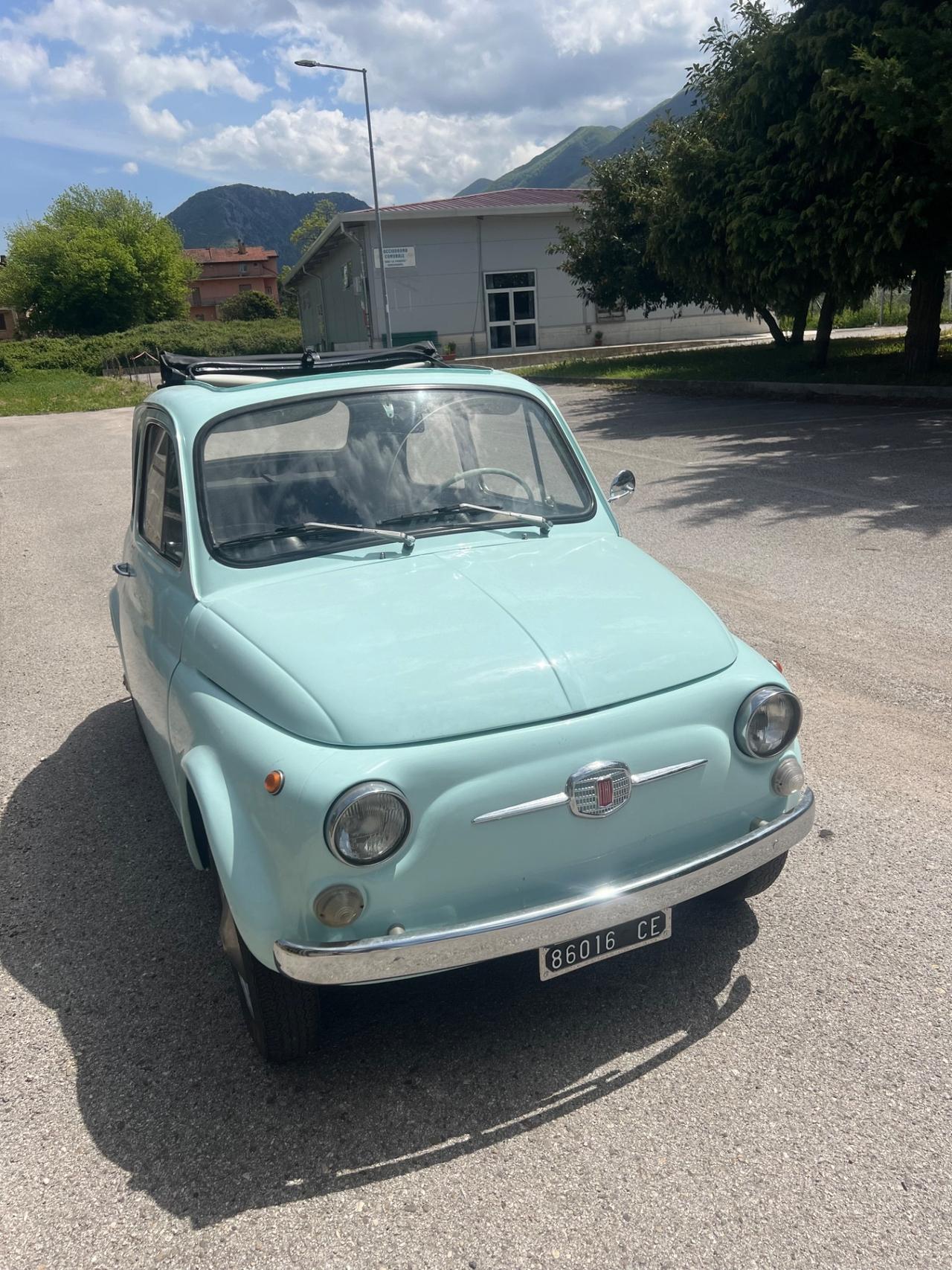 Fiat 500 f