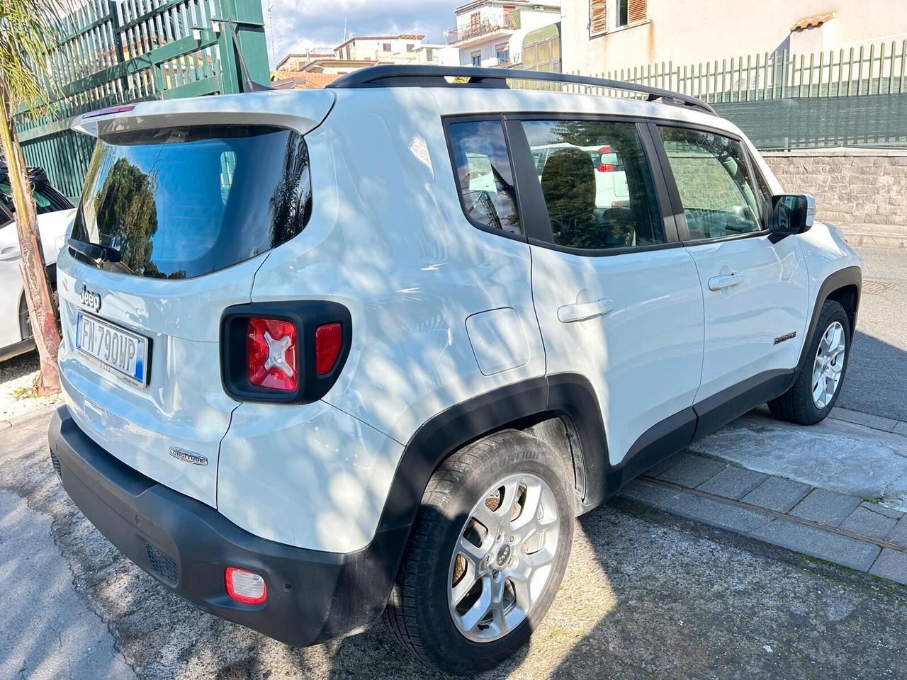 Jeep Renegade 1.4 T-Jet 120 CV GPL Longitude