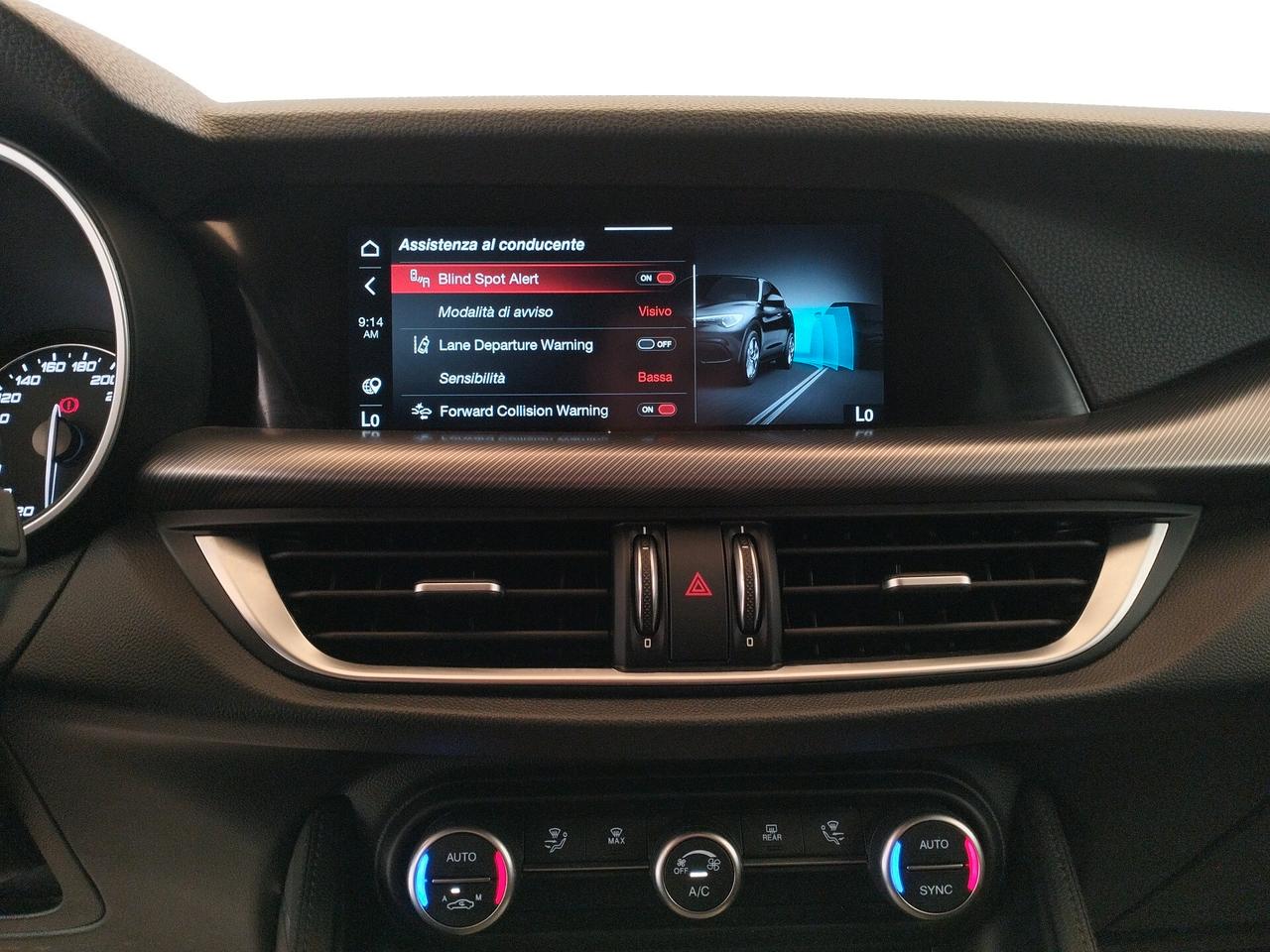 Alfa Romeo Stelvio 2.2 Turbodiesel 160 CV AT8 RWD Super Business