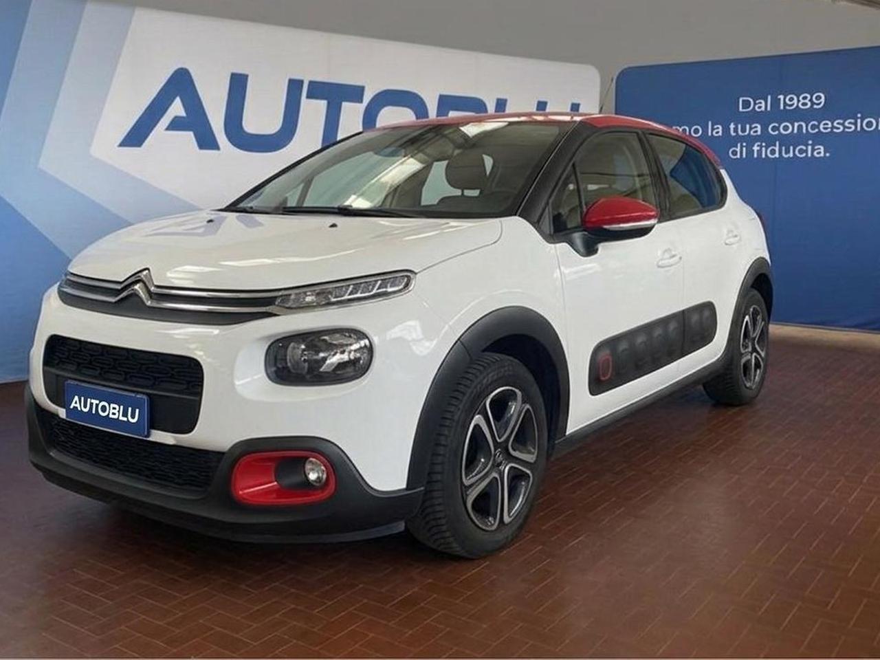 Citroen C3 1.2 puretech feel 82cv neopatentati