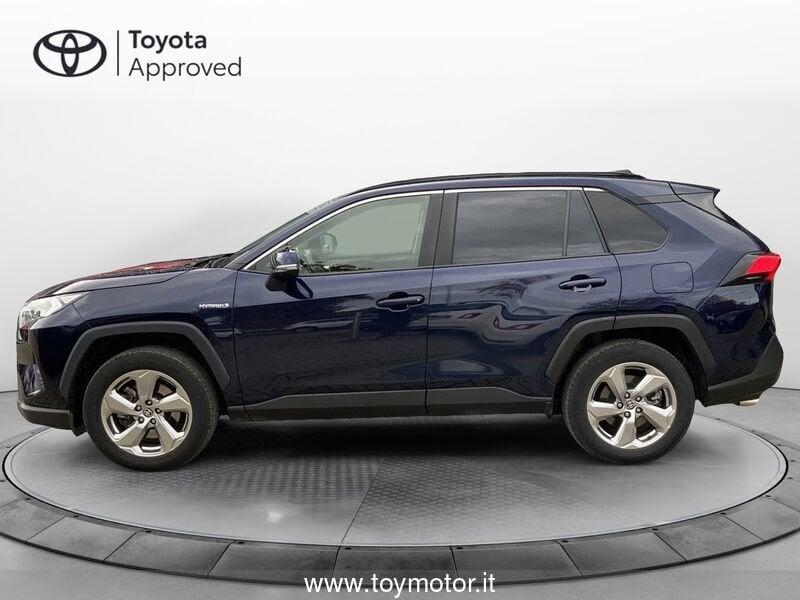 Toyota RAV4 5ª serie 2.5 HV (218CV) E-CVT 2WD Business