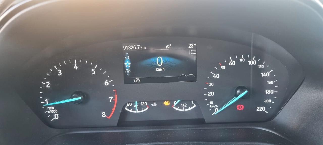 Ford Fiesta 1.0 Ecoboost Hybrid 125 CV 5 porte Titanium