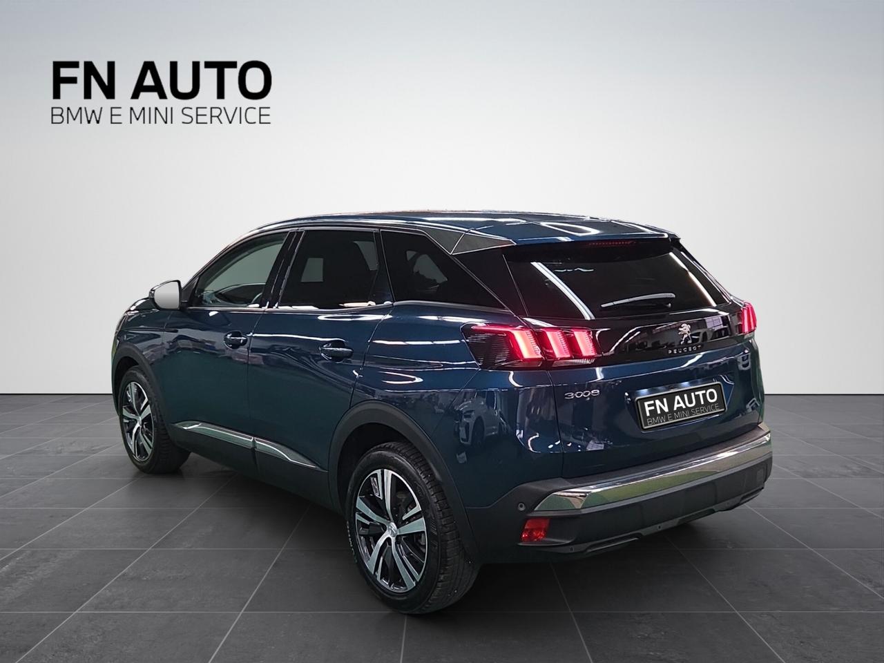 Peugeot 3008 BlueHDi 130 S&S EAT8 Allure