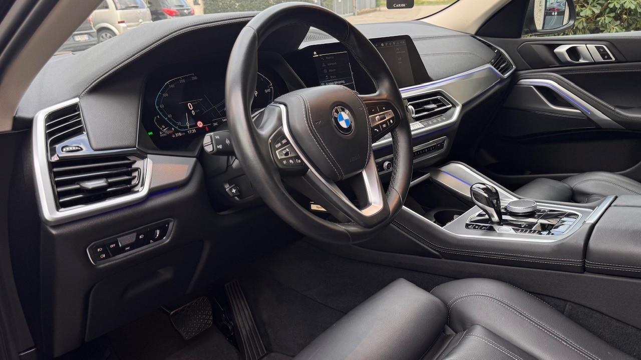 Bmw X6 xDrive40d 48V Business Unico proprietario