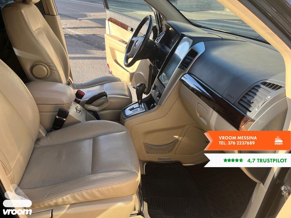 CHEVROLET Captiva Captiva 2.0 VCDi LTX Aut.