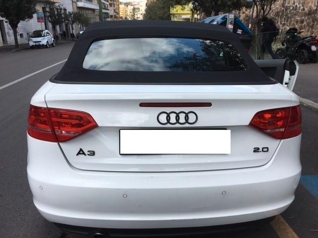 Audi A3 SPB 2.0 TDI F.AP. Ambition Cabrio S line