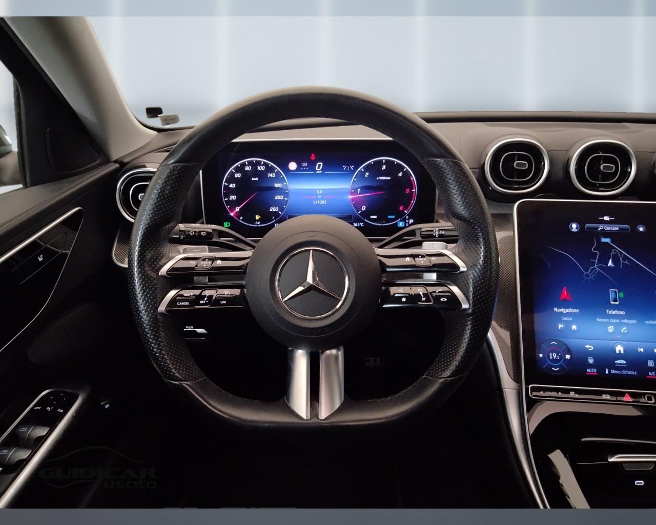 Mercedes-Benz Classe C-S206 SW 2021 - C SW 220 d mhev Premium auto