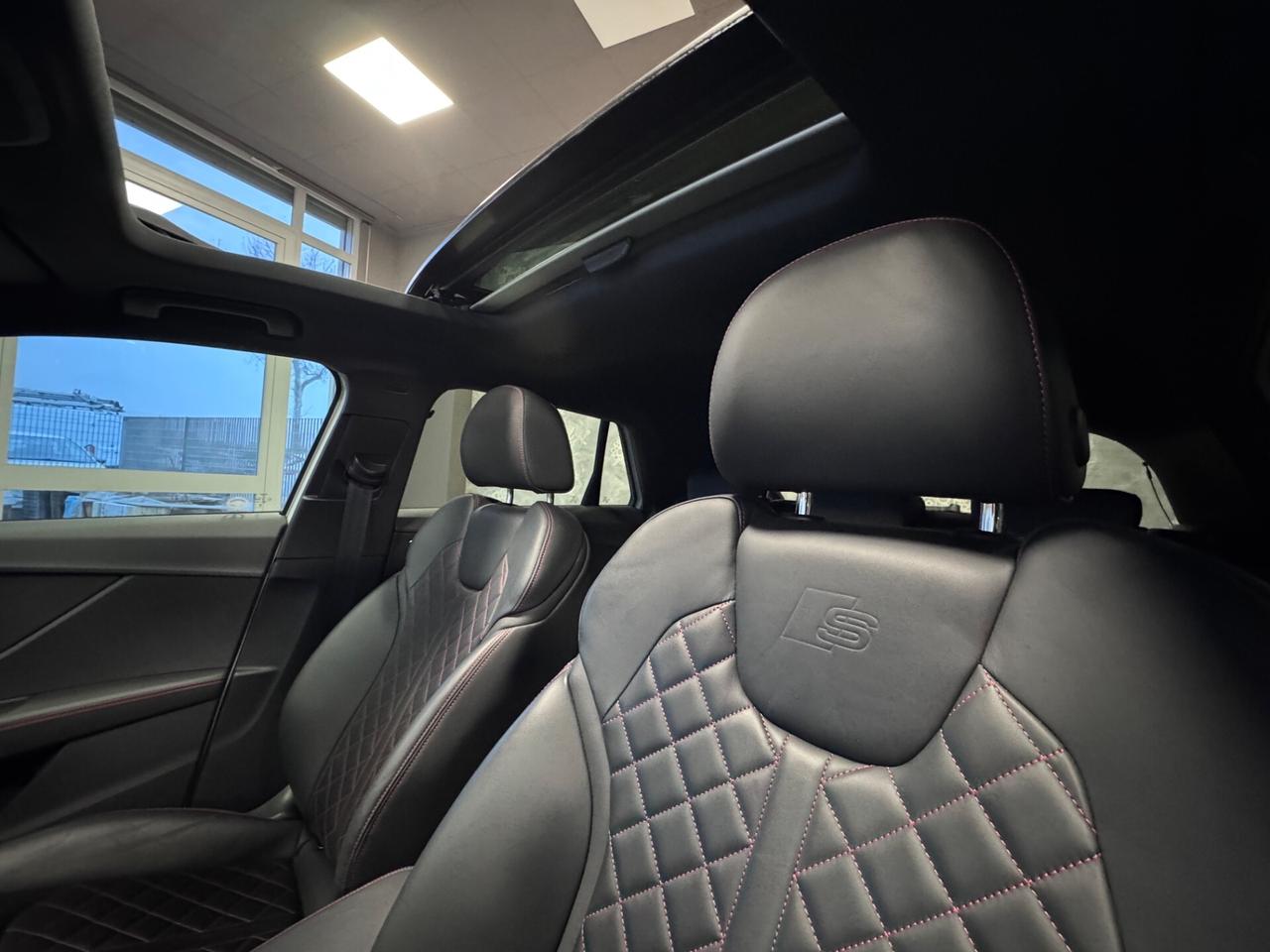 AUDI Q2 2.0 TDI STRONIC SLINE + TETTO APRIBILE