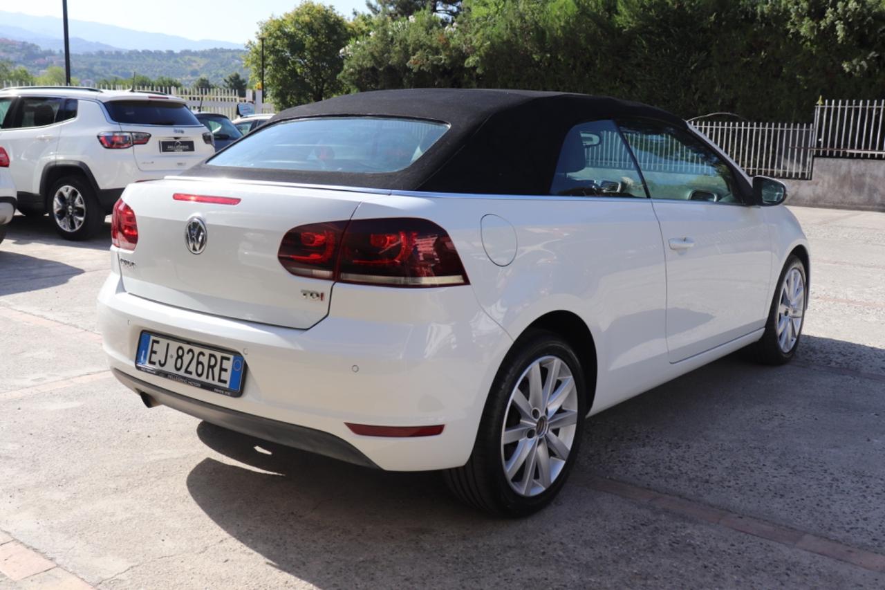 Volkswagen Golf Cabriolet 1.6 TDI DPF 5p. Comfortline