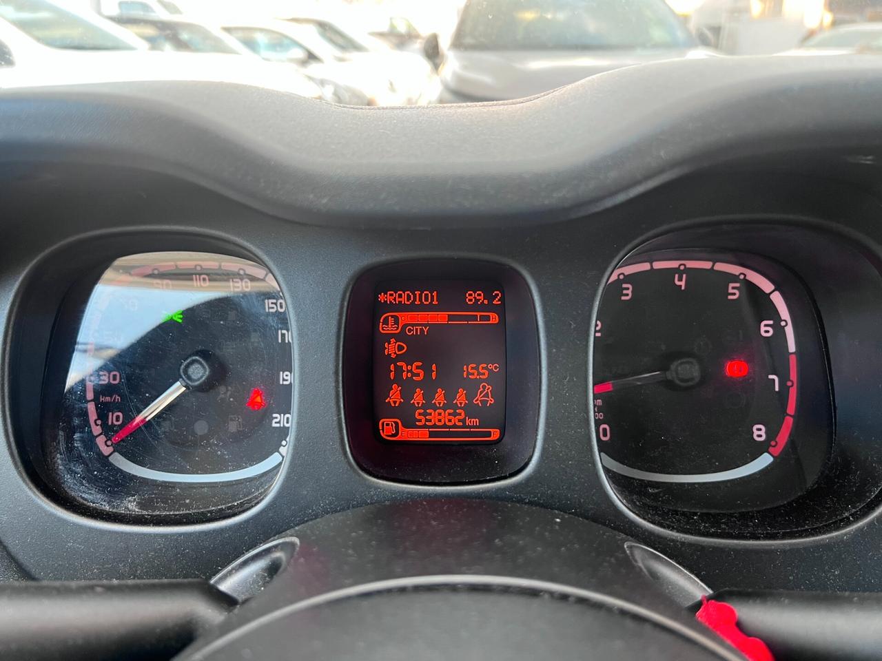 FIAT PANDA 0,9 BENZINA 85 CV 4X4 LOUNGE 5P