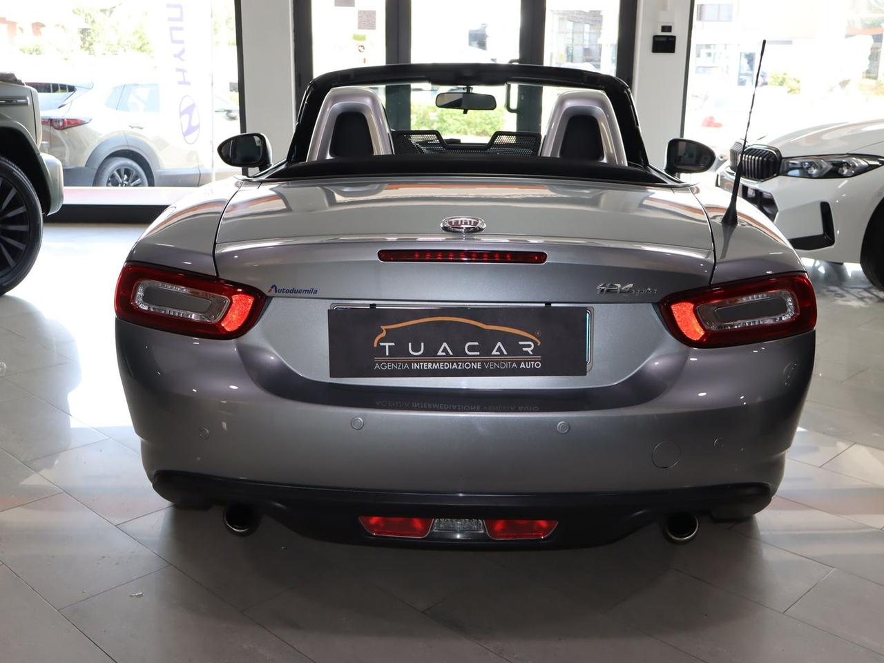Fiat 124 Spider America 1.4 Multiair Turbo #10781