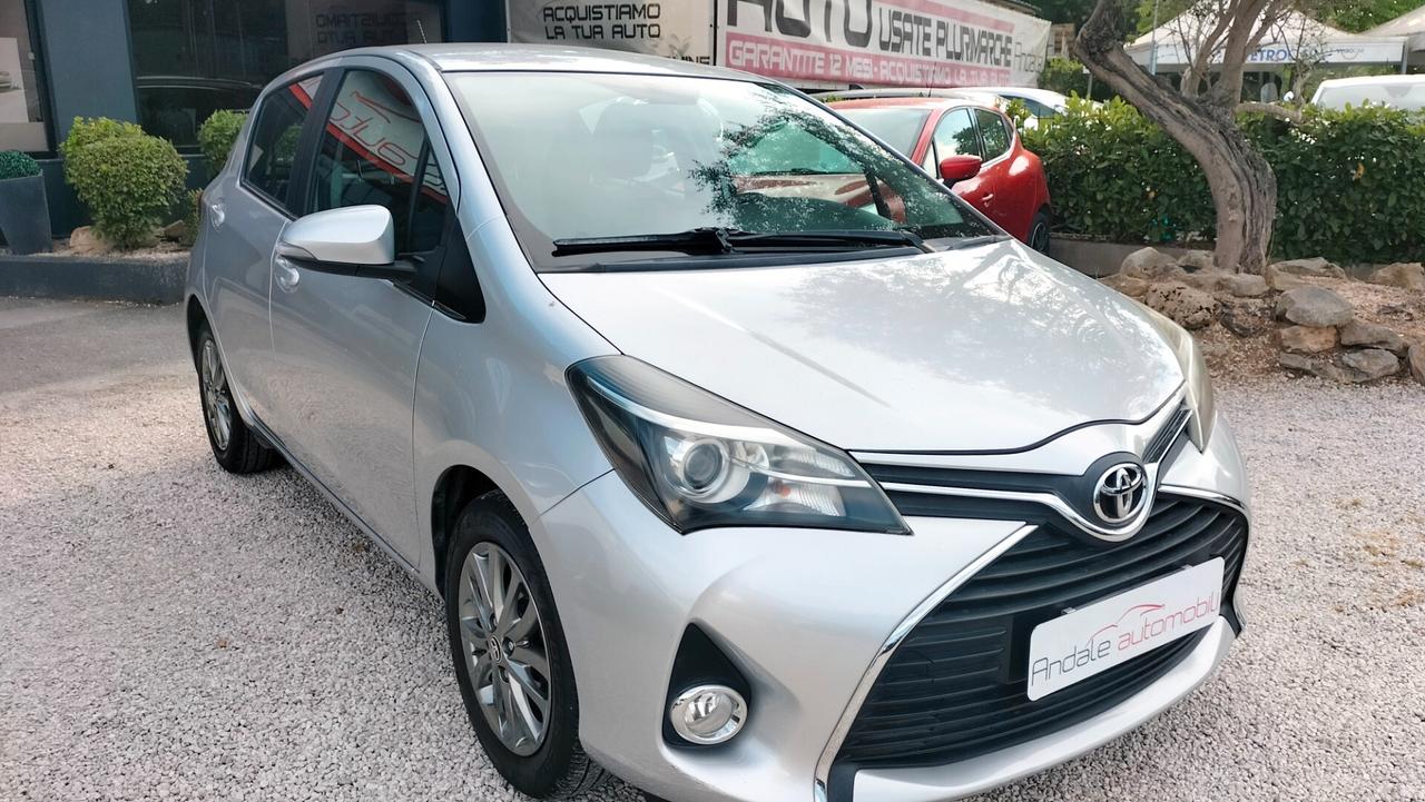 Toyota Yaris 1.0 5 porte Lounge UNIPRO SOLO 75000KM