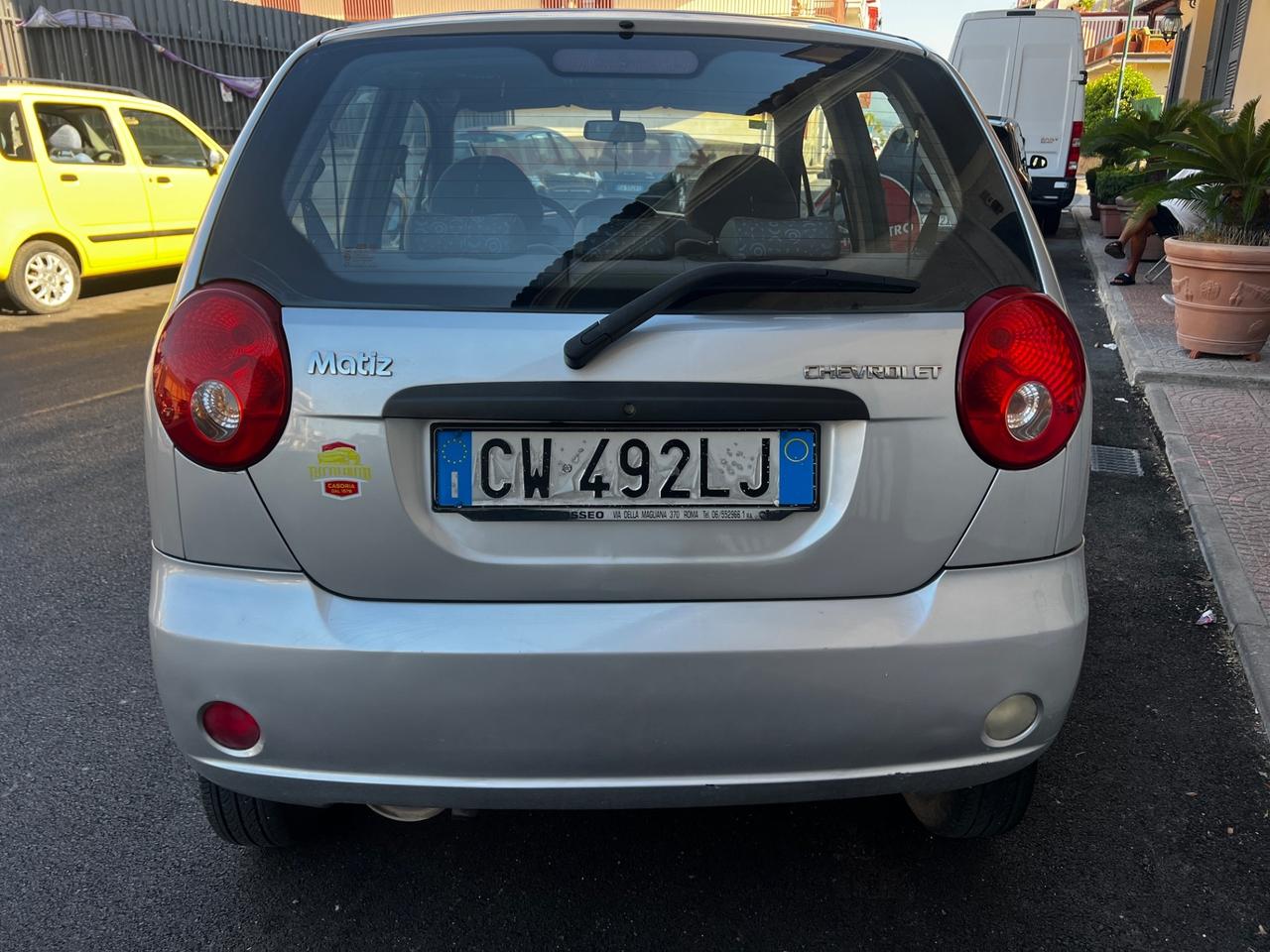 Chevrolet Matiz 1000 benzina Anno 2006