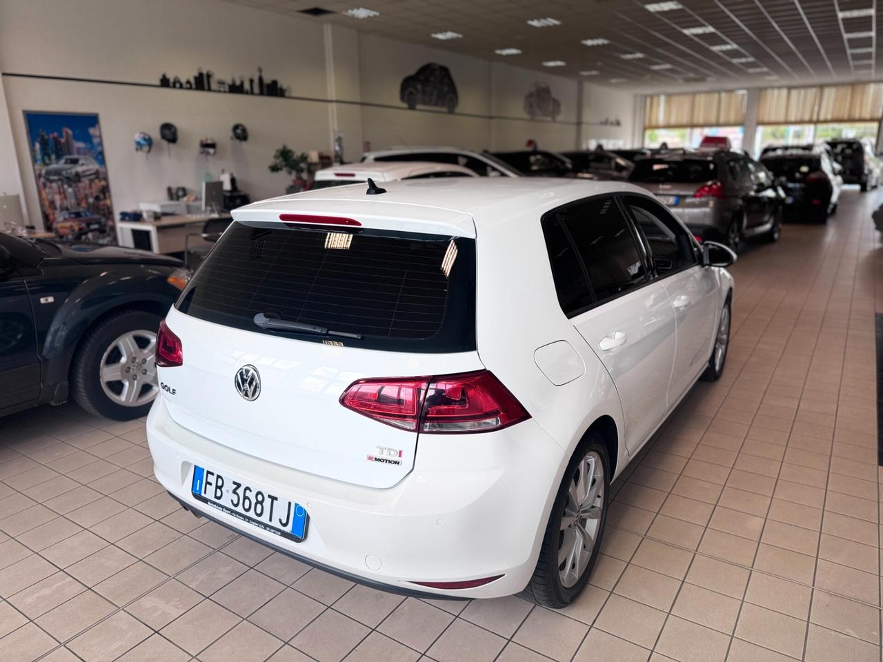 Volkswagen Golf 2.0 TDI 5p. 4MOTION Highline BlueMotion Technology