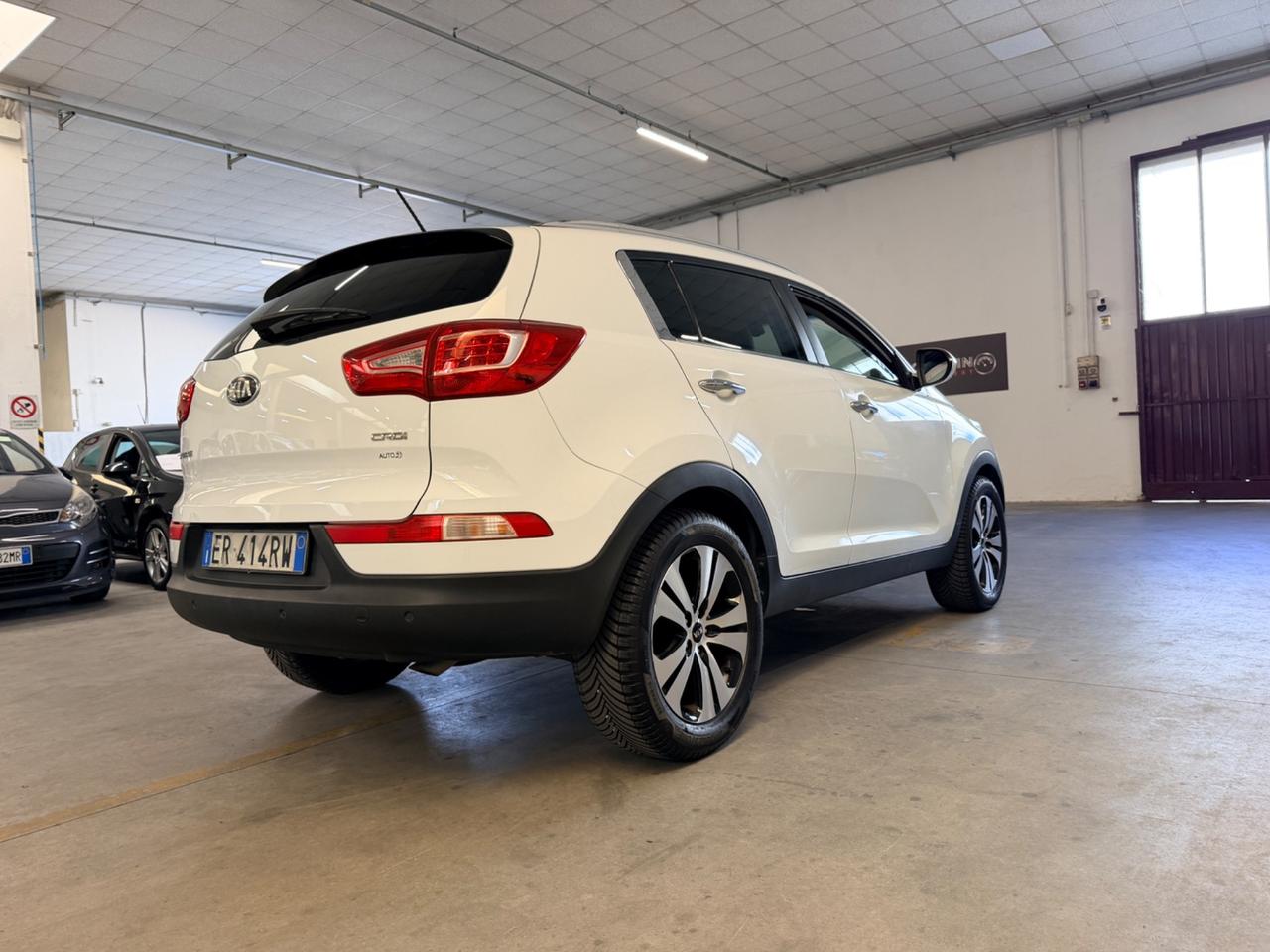 Kia Sportage 1.7 CRDI VGT 2WD Plus