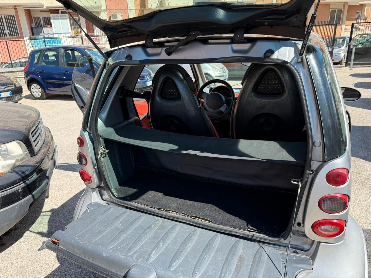Smart ForTwo 700 coupé pure (37 kW)