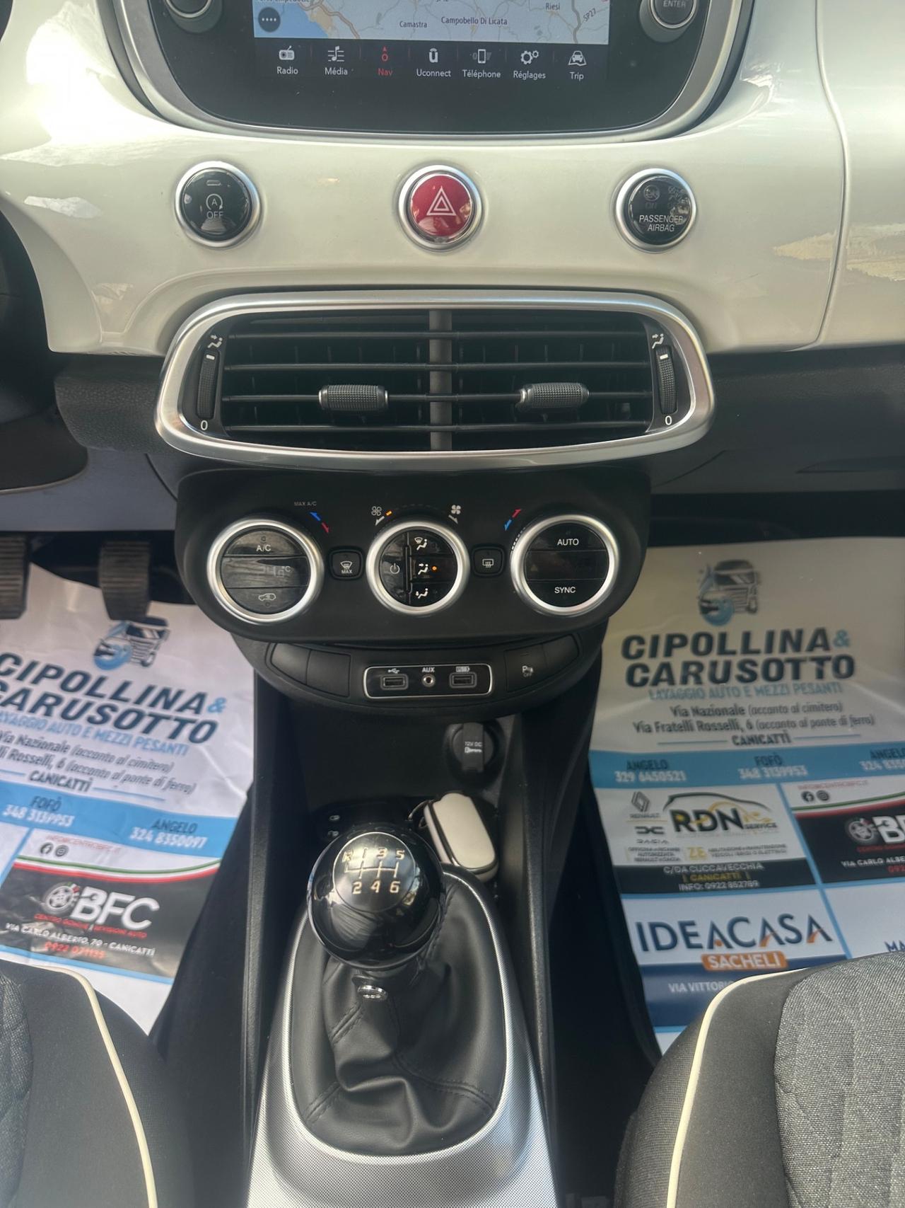 Fiat 500X 1.6 MTJ 120 CVCity Cross 3/2019 KM 126734CERT 1PROP