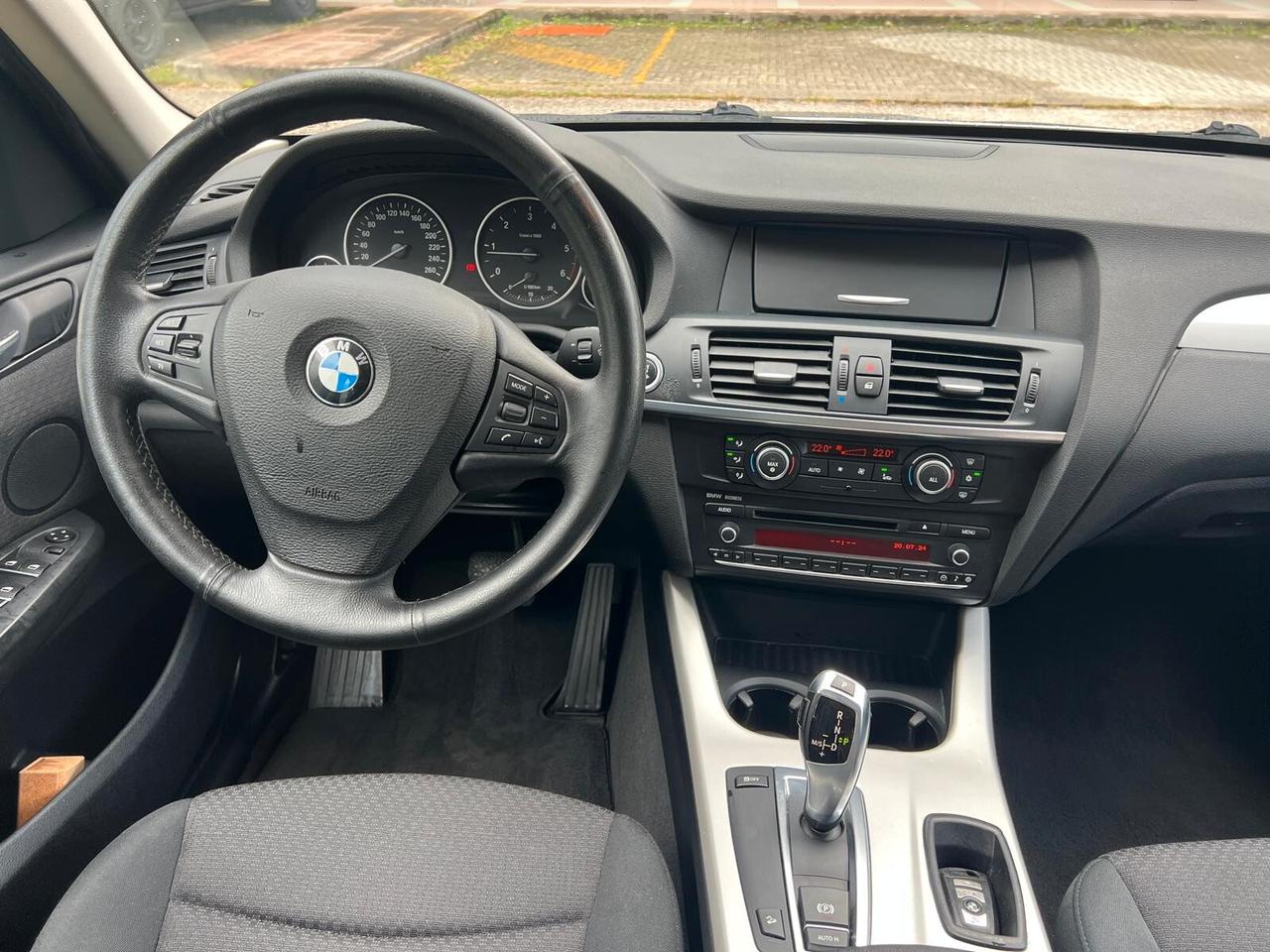 Bmw X3 xDrive20d AUTOMATICO UNICO PROPRIETARIO