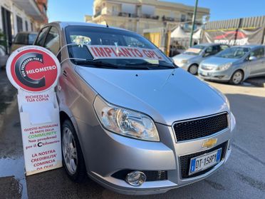 Chevrolet aveo 1.2 benzina-GPL 2010
