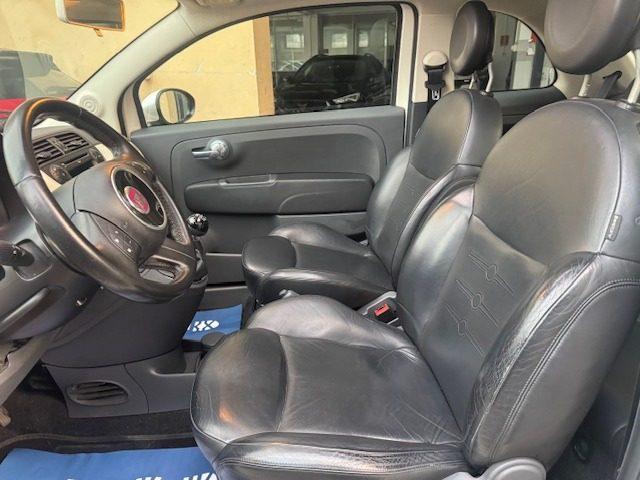 FIAT 500 1.2 Lounge TETTO PANORAMICO
