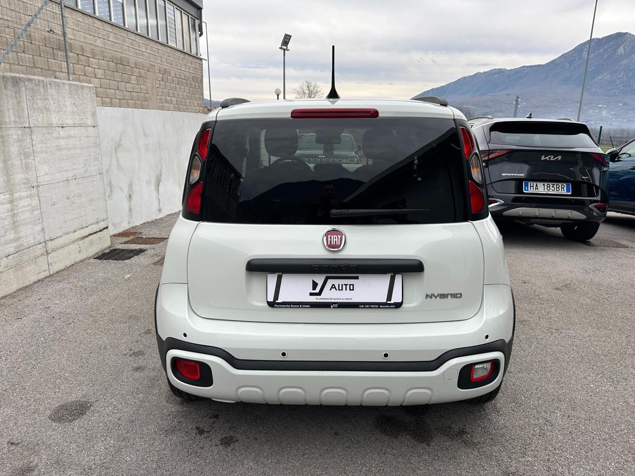 Fiat Pandina Cross 1.0 firefly hybrid s&s 70cv