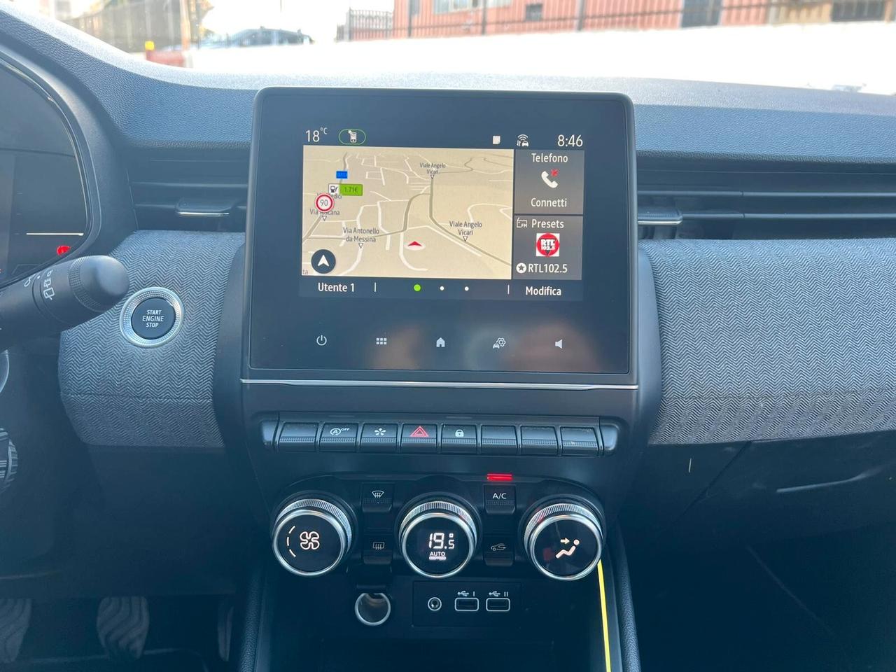 Renault Clio TCe 90 CV 5 porte Techno