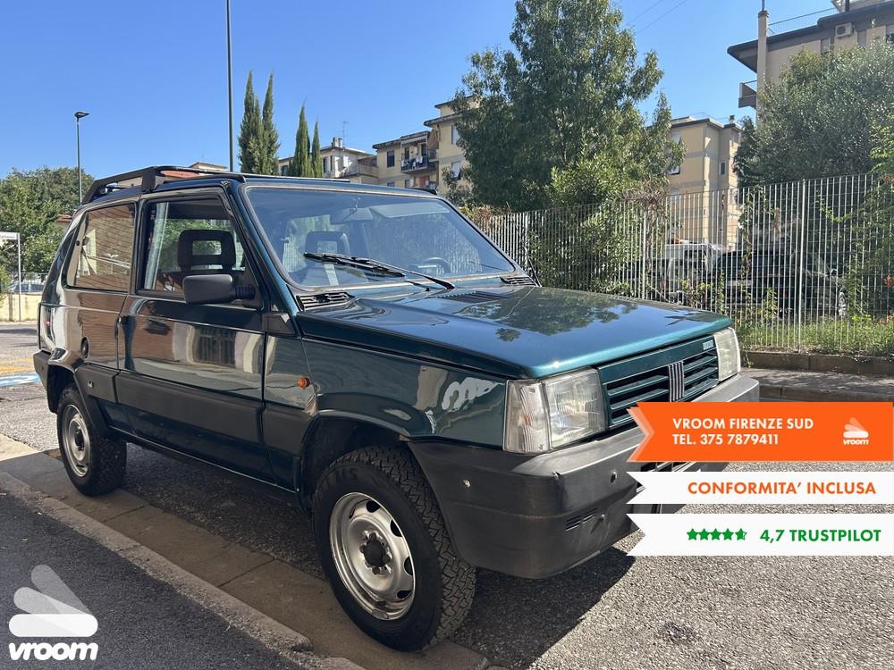 FIAT Panda 1ª serie 1100 i.e. cat 4×4 Country...