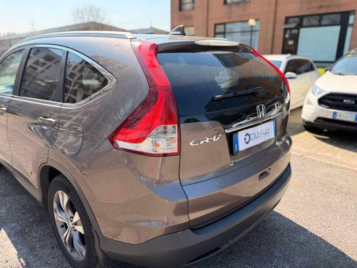 Honda CR-V 1.6 Lifestyle 2wd Hdd navi