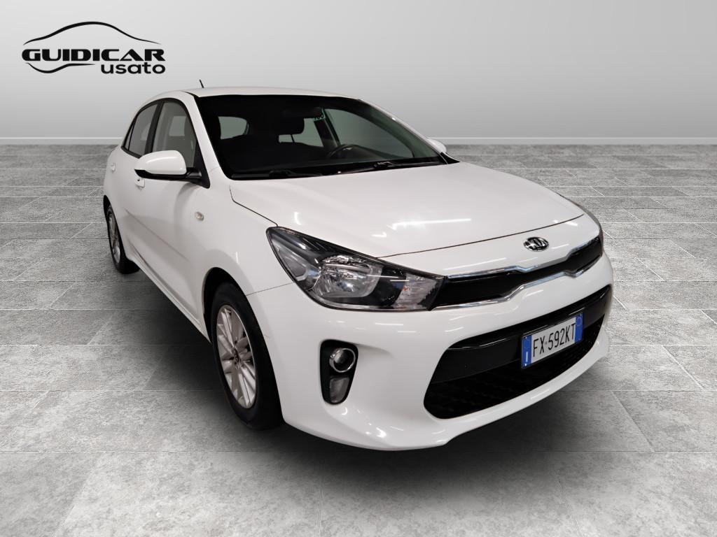 KIA Rio IV 2017 - Rio 1.2 Evolution Gpl 82cv