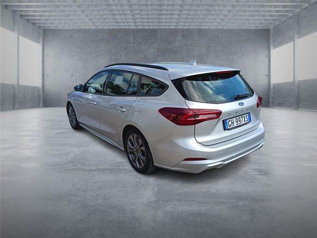 FORD Focus 4ª serie 1.5 EcoBlue 120 CV automatico SW ST-Lin