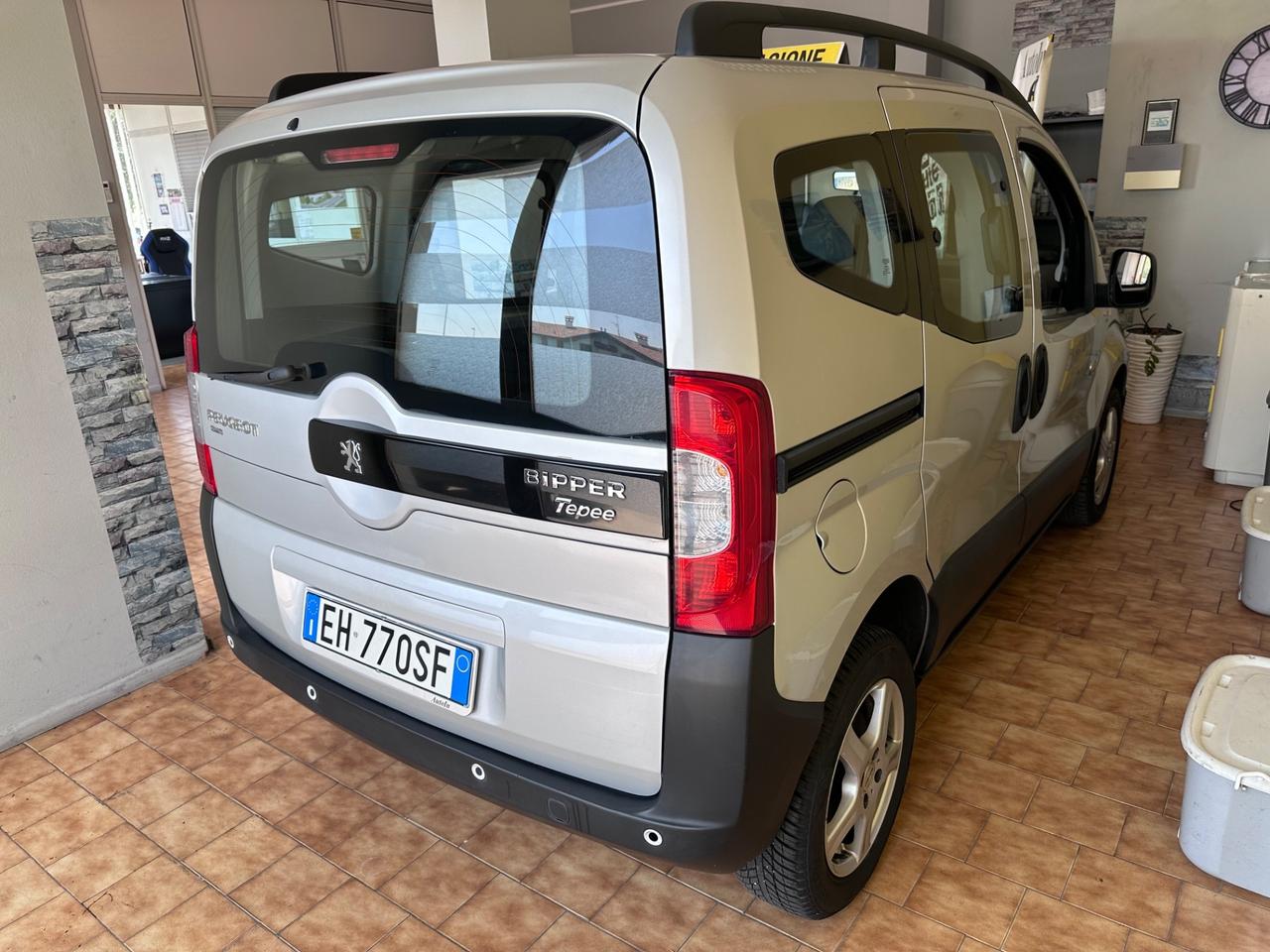Peugeot Bipper Tepee 1.3diesel catena nuova